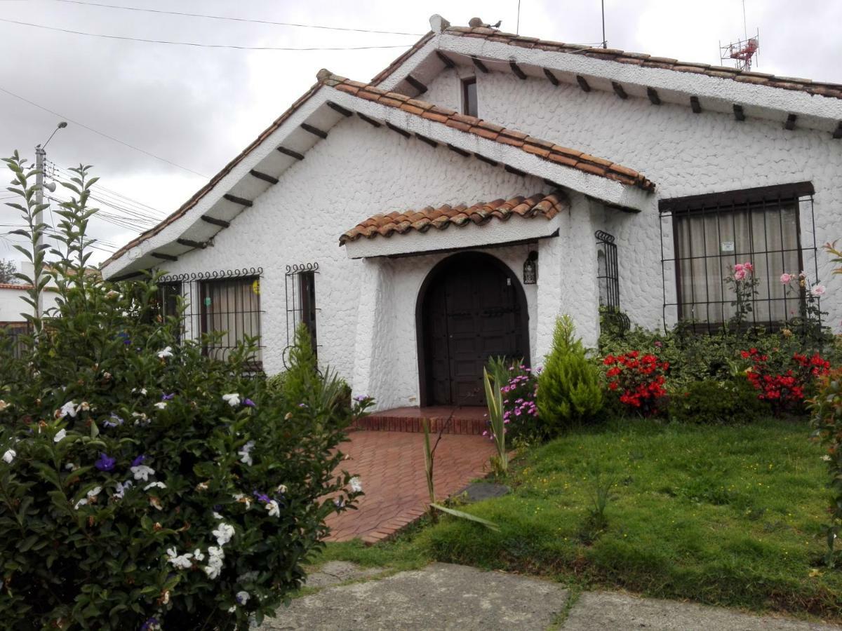 Villa Suite Emanuel Bogota Exterior photo